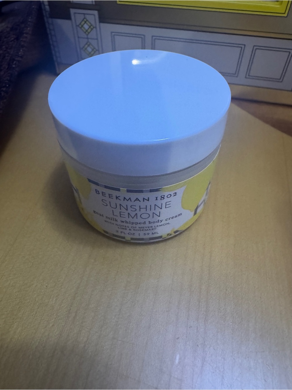 Beekman 1802 Sunshine Lemon Whipped Body Cream
